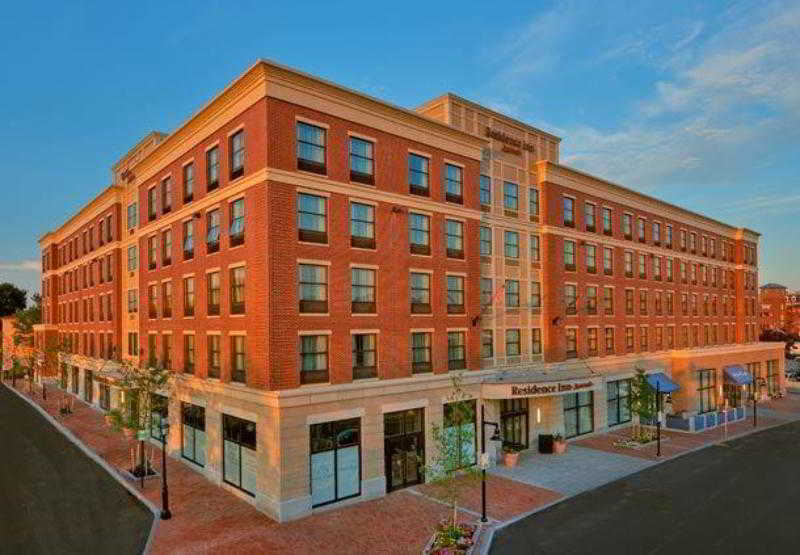 Residence Inn By Marriott Portsmouth Downtown Exterior photo